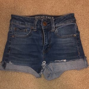 AE Jean Shorts